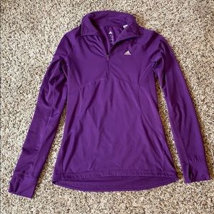 Adidas Long Sleeve Workout Top